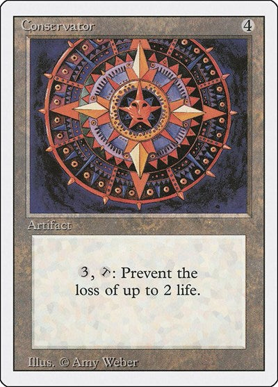 Conservator (3ED) #241 Uncommon Revised Edition Magic: 1994