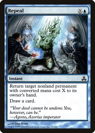 Repeal (GPT) #32 Common (Lightly Played) Guildpact Magic: The Gathering: 2006
