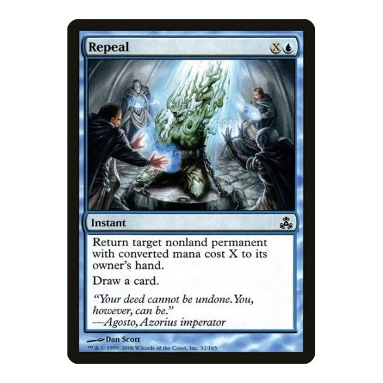 Repeal (GPT) #32 Common (Lightly Played) Guildpact Magic: The Gathering: 2006