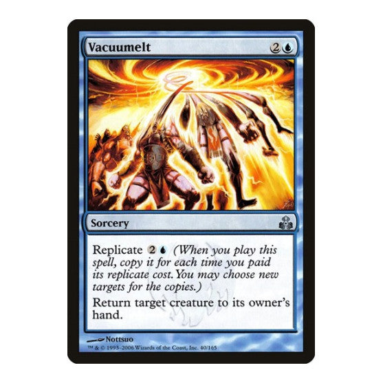 Vacuumelt (GPT) #40 Uncommon (Lightly Played) Guildpact Magic: The Gathering: 2006