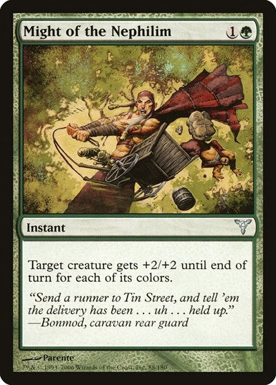 Might of the Nephilim (DIS) #88 Uncommon (Moderately Played) Dissension Magic: The Gathering: 2006