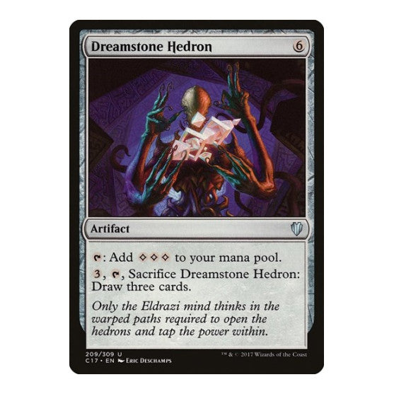Dreamstone Hedron (C17) #209 Uncommon (Lightly Played) Commander 2017 Magic: The Gathering: 2017