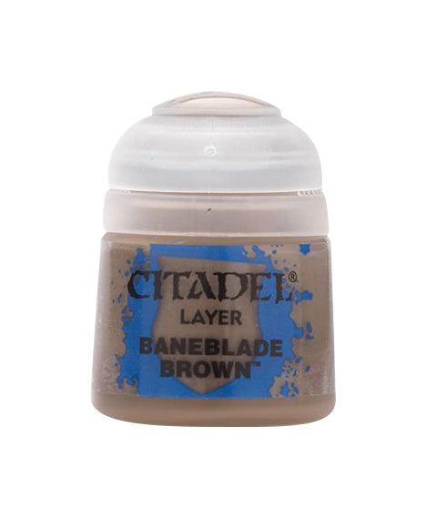 Citadel Base Paint: Baneblade Brown [PNTP]