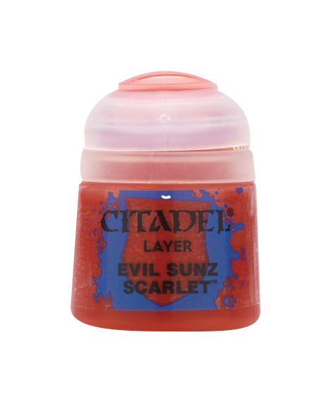 Citadel Layer Paint: Evil Sunz Scarlet [PNTP - 000]