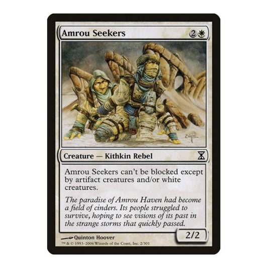 Amrou Seekers (TSP) #2 Common (Lightly Played) Time Spiral Magic: The Gathering: 2006