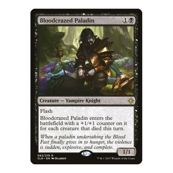 Bloodcrazed Paladin (XLN) #93 Rare (Lightly Played) Ixalan Magic: The Gathering: 2017