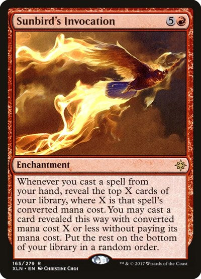 Sunbirds Invocation (XLN) #165 Rare Ixalan Magic: The Gathering: 2017