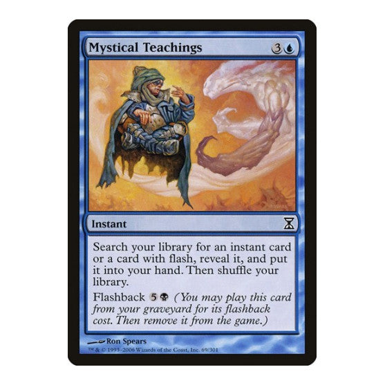 Mystical Teachings (TSP) #69 Common (Lightly Played) Time Spiral Magic: The Gathering: 2006