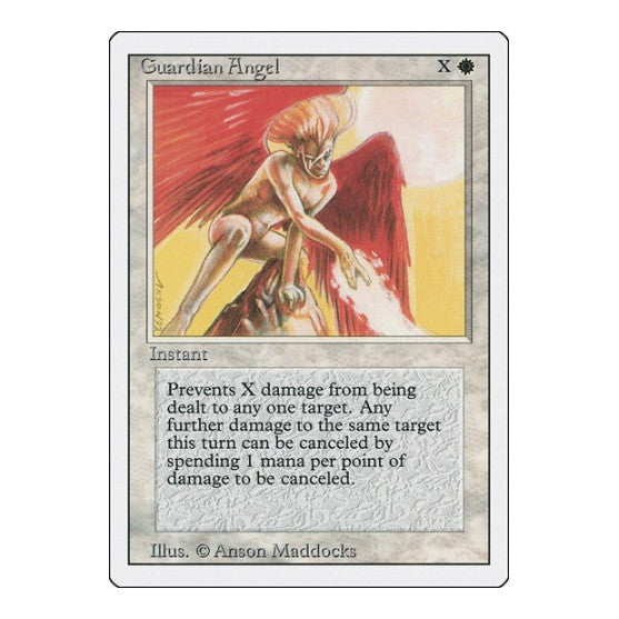 Guardian Angel (3ED) #21 Common Revised Edition Magic: The Gathering: 1994