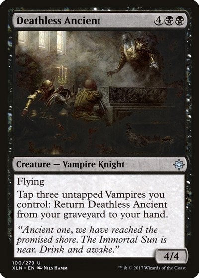 Deathless Ancient (XLN) #100 Uncommon (Lightly Played) Ixalan Magic: The Gathering: 2017