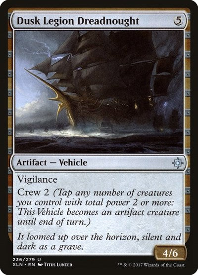 Dusk Legion Dreadnought (XLN) #236 Uncommon (Lightly Played) Ixalan Magic: The Gathering: 2017