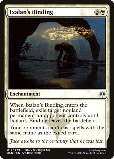 Ixalans Binding (XLN) #17 Uncommon (Lightly Played) Ixalan Magic: The Gathering: 2017