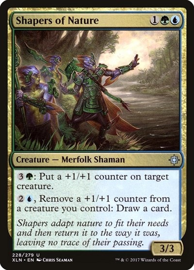 Shapers of Nature (XLN) #228 Uncommon (Lightly Played) Ixalan Magic: The Gathering: 2017