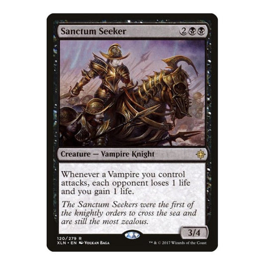 Sanctum Seeker (XLN) #120 Rare (Lightly Played) Ixalan Magic: The Gathering: 2017