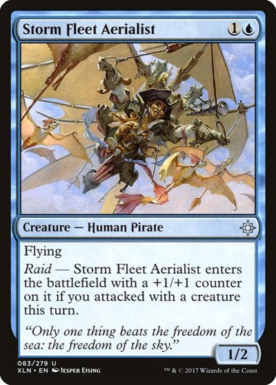 Storm Fleet Aerialist (XLN) #83 Uncommon (Lightly Played) Ixalan Magic: The Gathering: 2017