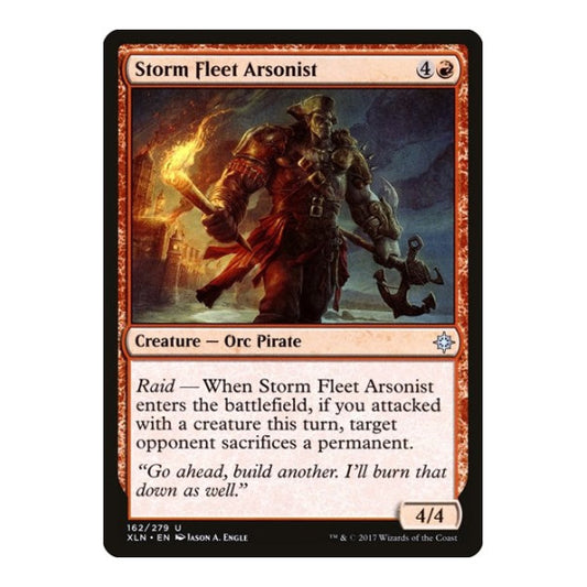 Storm Fleet Arsonist (XLN) #162 Uncommon Ixalan Magic: The Gathering: 2017