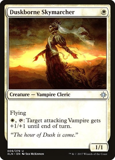 Duskborne Skymarcher (XLN) #9 Uncommon (Lightly Played) Ixalan Magic: The Gathering: 2017
