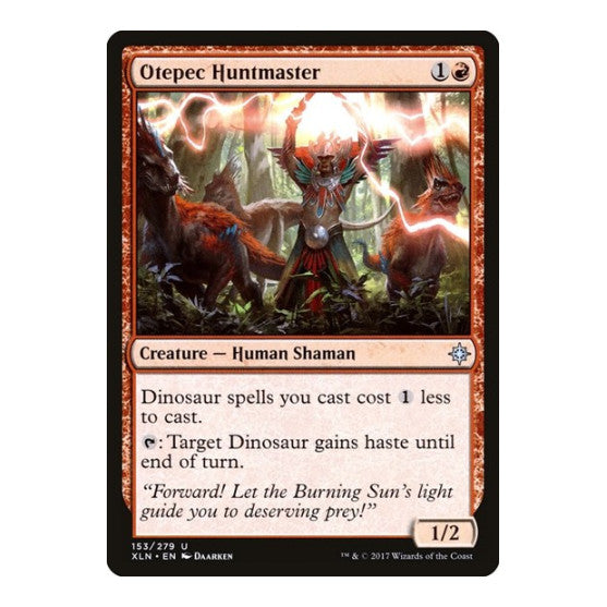 Otepec Huntmaster (XLN) #153 Uncommon (Lightly Played) Ixalan Magic: The Gathering: 2017