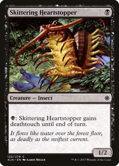 Skittering Heartstopper (XLN) #122 Common (Lightly Played) Ixalan Magic: The Gathering: 2017