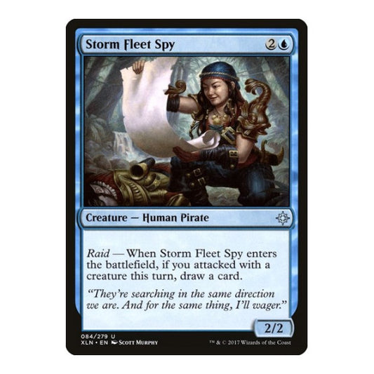 Storm Fleet Spy (XLN) #84 Uncommon (Lightly Played) Ixalan Magic: The Gathering: 2017