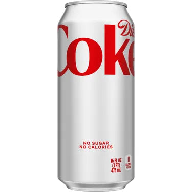 Diet Coke, 16 oz can