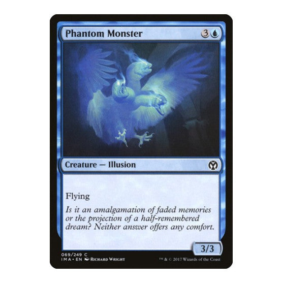Phantom Monster (IMA) #69 Common (Moderately Played) Iconic Masters Magic: The Gathering: 2017