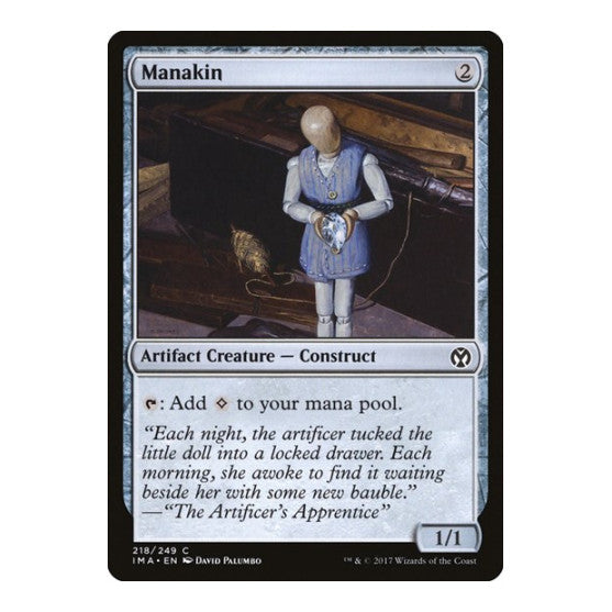 Manakin (IMA) #218 Common (Lightly Played) Iconic Masters Magic: The Gathering: 2017