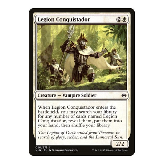 Legion Conquistador (XLN) #20 Common (Lightly Played) Ixalan Magic: The Gathering: 2017