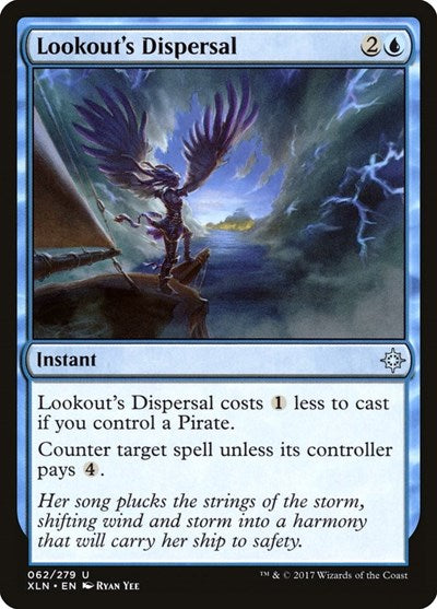 Lookouts Dispersal (XLN) #62 Uncommon Ixalan Magic: The Gathering: 2017