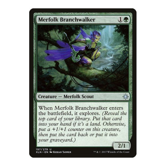 Merfolk Branchwalker (XLN) #197 Uncommon (Lightly Played) Ixalan Magic: The Gathering: 2017