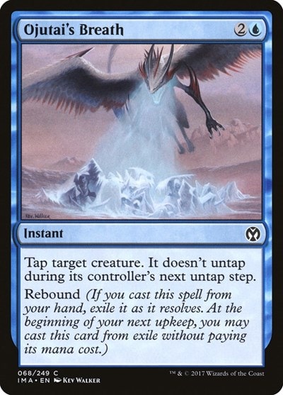 Ojutais Breath (IMA) #68 Common Iconic Masters Magic: The Gathering: 2017