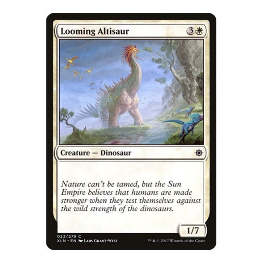 Looming Altisaur (XLN) #23 Common (Lightly Played) Ixalan Magic: The Gathering: 2017
