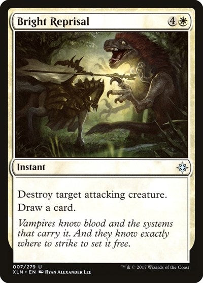 Bright Reprisal (XLN) #7 Uncommon (Lightly Played) Ixalan Magic: The Gathering: 2017