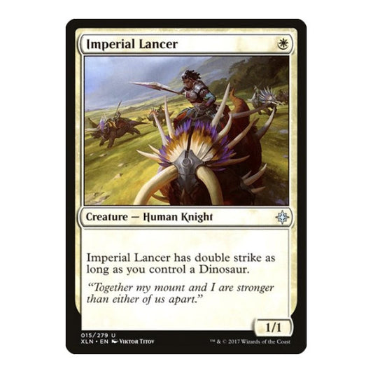 Imperial Lancer (XLN) #15 Uncommon (Lightly Played) Ixalan Magic: The Gathering: 2017
