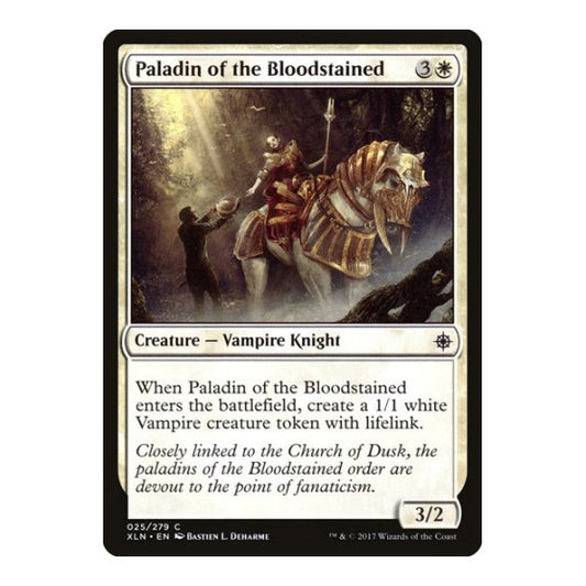 Paladin of the Bloodstained (XLN) #25 Common Ixalan Magic: The Gathering: 2017