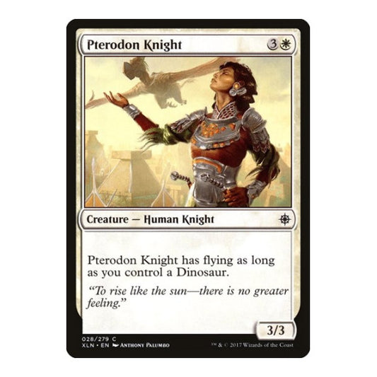 Pterodon Knight (XLN) #28 Common (Lightly Played) Ixalan Magic: The Gathering: 2017