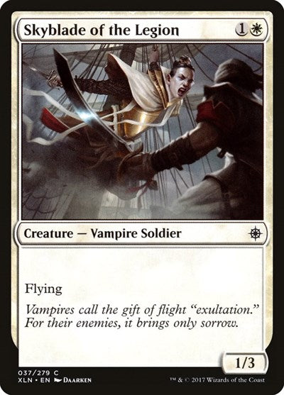 Skyblade of the Legion (XLN) #37 Common (Lightly Played) Ixalan Magic: The Gathering: 2017