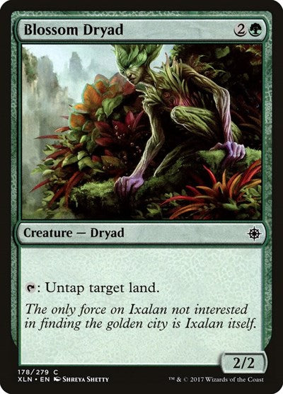 Blossom Dryad (XLN) #178 Common (Lightly Played) Ixalan Magic: The Gathering: 2017