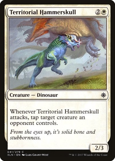 Territorial Hammerskull (XLN) #41 Common (Lightly Played) Ixalan Magic: The Gathering: 2017