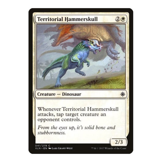 Territorial Hammerskull (XLN) #41 Common (Lightly Played) Ixalan Magic: The Gathering: 2017