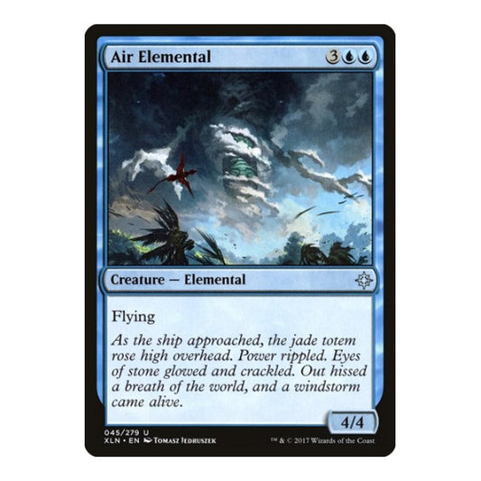 Air Elemental (XLN) #45 Uncommon (Lightly Played) Ixalan Magic: The Gathering: 2017