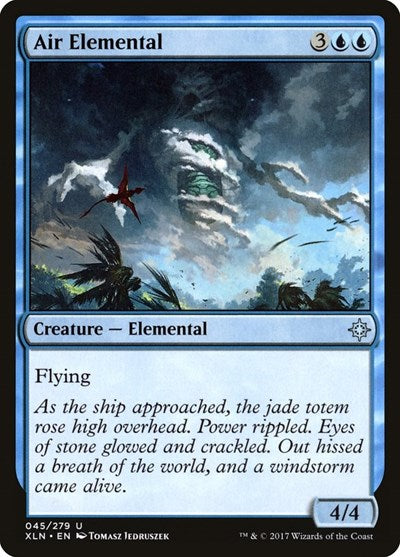 Air Elemental (XLN) #45 Uncommon (Lightly Played) Ixalan Magic: The Gathering: 2017