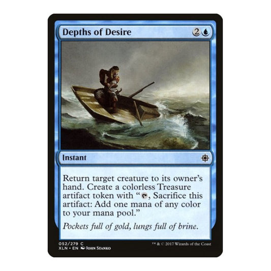 Depths of Desire (XLN) #52 Common Ixalan Magic: The Gathering: 2017