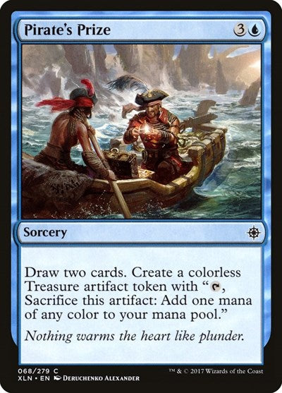 Pirates Prize (XLN) #68 Common (Lightly Played) Ixalan Magic: 2017
