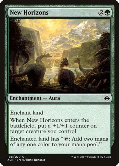 New Horizons (XLN) #198 Common (Lightly Played) Ixalan Magic: The Gathering: 2017