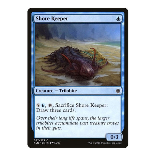 Shore Keeper (XLN) #77 Common (Lightly Played) Ixalan Magic: The Gathering: 2017