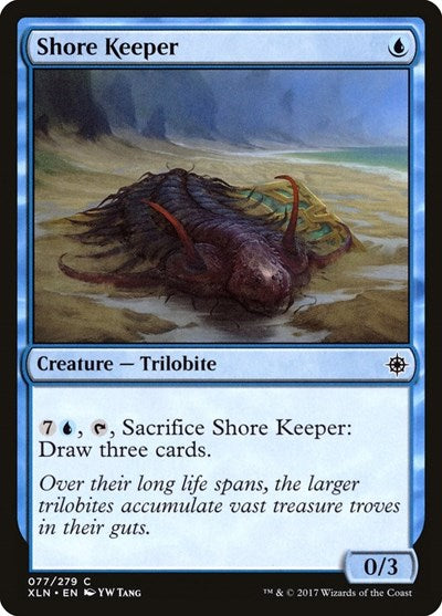 Shore Keeper (XLN) #77 Common (Lightly Played) Ixalan Magic: The Gathering: 2017