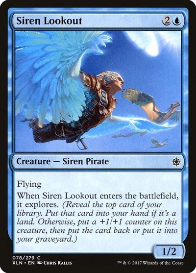 Siren Lookout (XLN) #78 Common (Lightly Played) Ixalan Magic: The Gathering: 2017