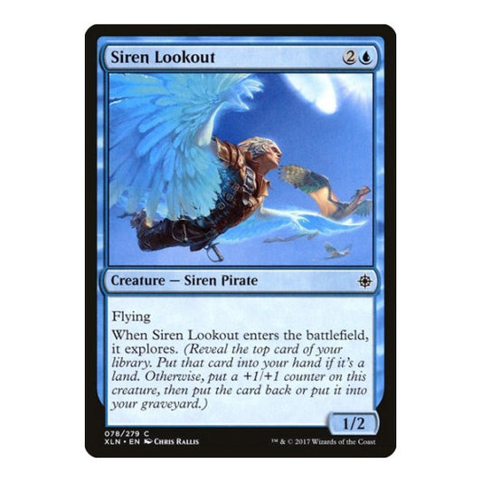 Siren Lookout (XLN) #78 Common Ixalan Magic: The Gathering: 2017