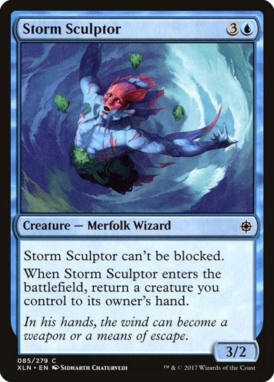 Storm Sculptor (XLN) #85 Common (Lightly Played) Ixalan Magic: The Gathering: 2017